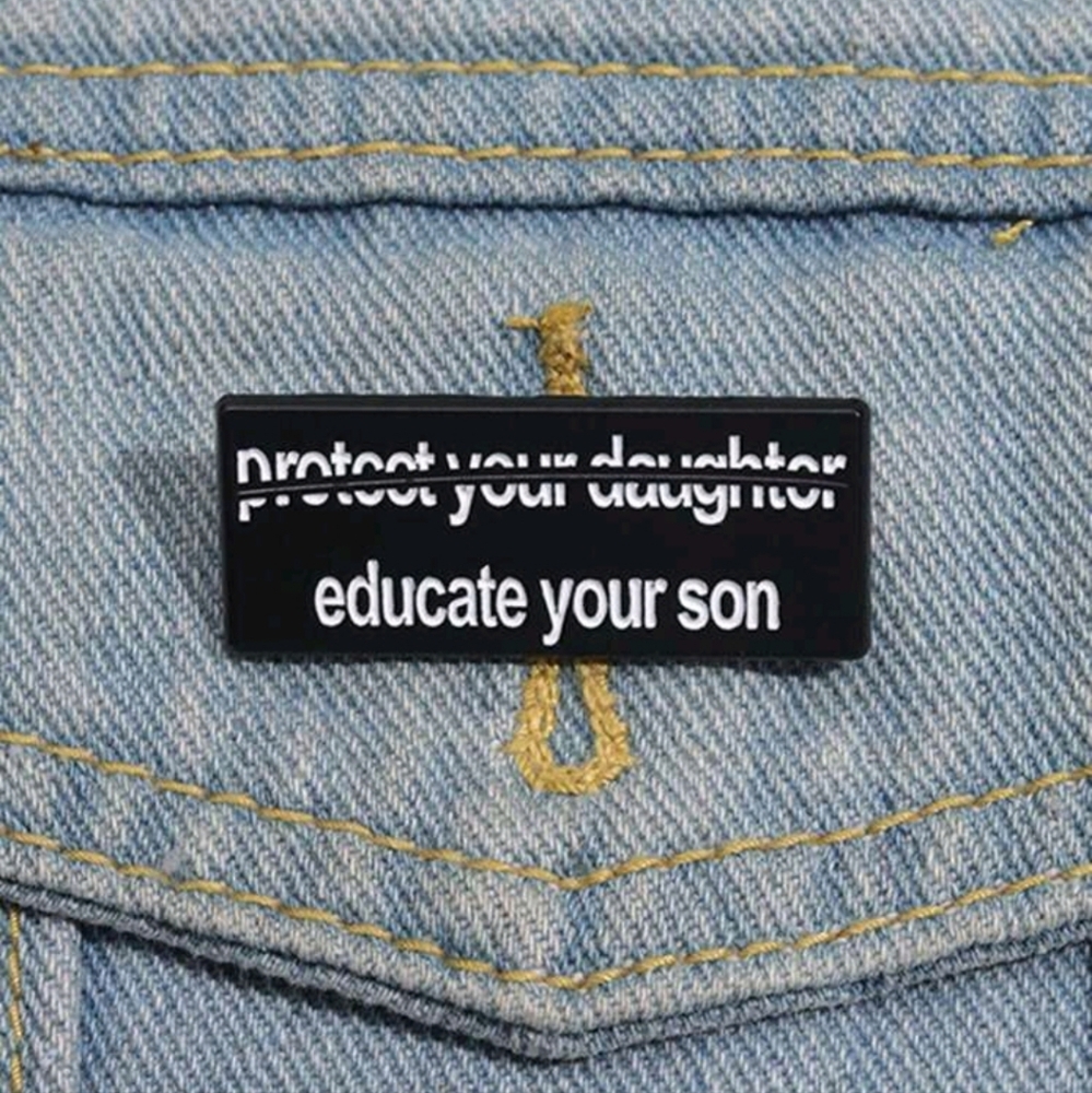 Statement Pin - Picture 3 of 7